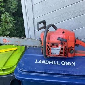 Husqvarna 268  Chainsaw With 24” Bar - Picture 1 of 11