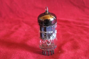 amperex bugle boy ecc83 12ax7 tube matched sections made in holland - Picture 1 of 3