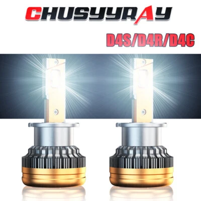 Para Toyota Avalon 2011-2019 2 piezas D4S Frontal HID Xenón Faros Bombilla Viga Baja Foto 1 de 4