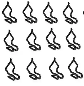 12 VINTAGE DOOR PANEL TRIM CLIPS! FOR CLASSIC DODGE RAM RAMCHARGER TRUCK 12 - Picture 1 of 4