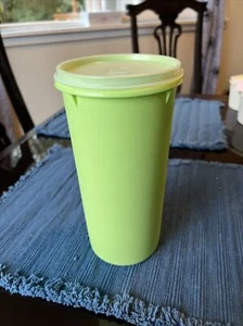 Vintage Tupperware Handolier #261 in Green - Bild 1 von 6