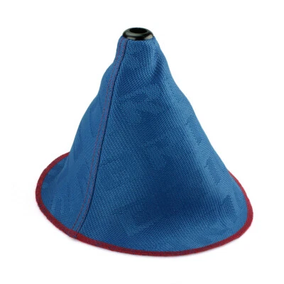 Racing Hyper Fabric Shift Knob Shifter Boot Cover MT/AT Stitches  - Image 1 of 4