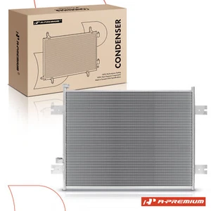 New A/C Air Conditioning Condenser w/ Bracket for Peterbilt 330 357 378 379 385 - Picture 1 of 8