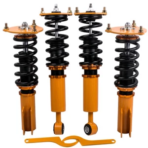 MaXpeedingrods Coilovers Suspension for Mitsubishi 3000GT VR4 91-99 AWD 4WD - Picture 1 of 10