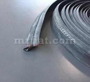 Junta debajo del asiento Fiat 124 Sport Spider OEM nueva - Imagen 1 de 1