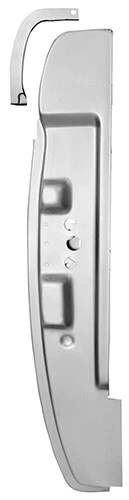 1968-77 Ford Bronco B-Pillar  2 PCS  LH Foto 1 de 1