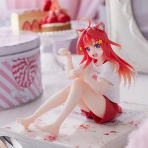 The Quintessential Quintuplets Itsuki Nakano Cat PVC Figure - Picture 1 of 5