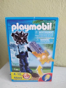 Retired 2009 Playmobil 4849 Treasure Hunter Temple Guard-New in the Box! Sealed - Picture 1 of 8