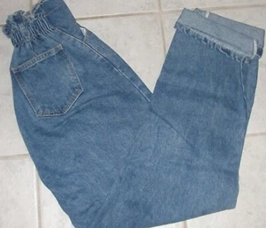 ELEGANTE DAMEN JEANS HOSE in BLAU DENIM - GR 36/38 - Bild 1 von 7