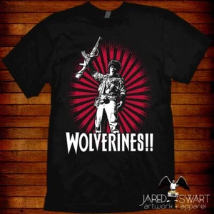¡Camiseta Red Dawn Wolverines! Red Dawn 1984 años 80 película S M L XL 2XL 3XL 4XL 5XL - Imagen 1 de 2