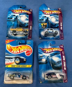 1994-2006 Lot of 4 HOT WHEELS Diecast Carded Toy Cars NIP Bel Air Datsun 240Z - Picture 1 of 23