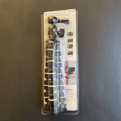 Sunpak Platinum Plus Flexible Tabletop Tripod With Bendable Leg Joints Black - Image 1 of 2