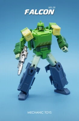 Springer Autobot Triple Changers MFT MS-29 Action Figure Deformabl Robot Toy NEW - Image 1 of 4