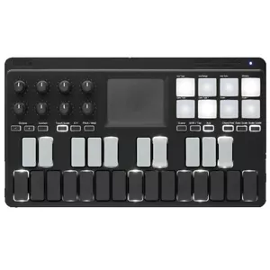 Korg NANOKEY-ST nanoKEY Studio Mobile Bluetooth USB Midi Keyboard Controller - Picture 1 of 12