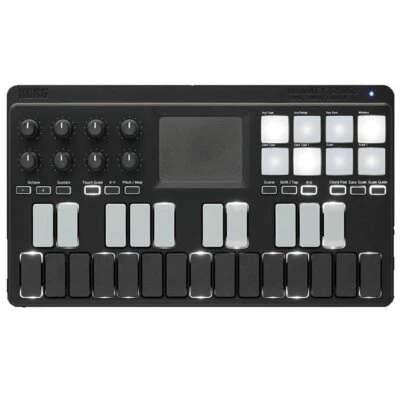 Korg NANOKEY-ST nanoKEY Studio Mobile Bluetooth USB Midi Keyboard Controller - Image 1 of 4