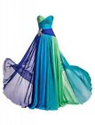 Empire Abendkleid Ballkleid Gala Kleid Partykleid Chiffon Bc570 36-44 Nach Maße