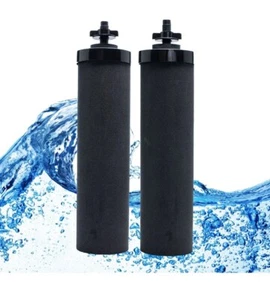 2 CONFEZIONI Adatto per Filtri di Ricambio Black Berkey BB9-2 Filtro Acqua Purificazione - Foto 1 di 5