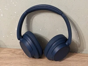 Sony WH-CH720N wireless headphones Bluetooth over-ear noise cancelling blue - Picture 1 of 13