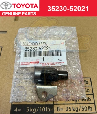 丰田正品 2005 - 2018 年卡罗拉回声矩阵 Yaris SOLENOID 35230-52021 — 第 1/4 张图片