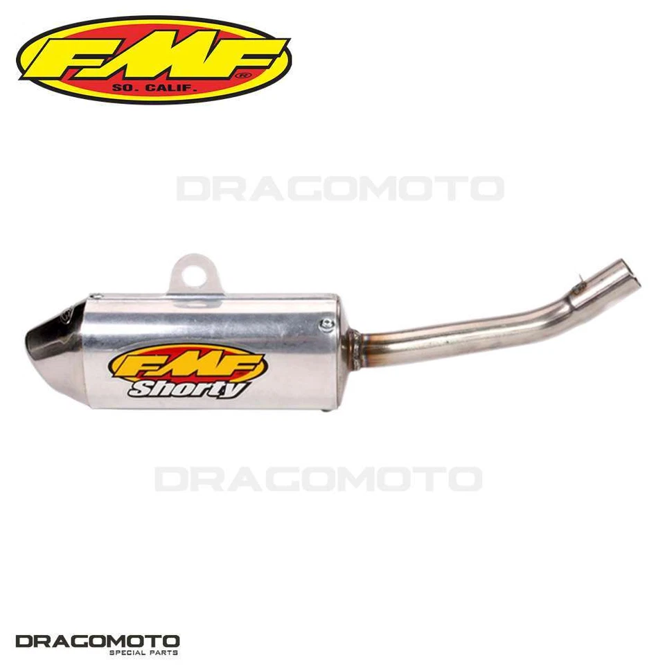 Escape corto Kawasaki KX 125 M 2003-2007 Powercore 2 FMF 022019 Foto 1 de 4