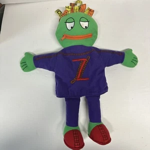 VINTAGE Letter People Alphabet Plush Puppet Abrams -Z - Picture 1 of 6
