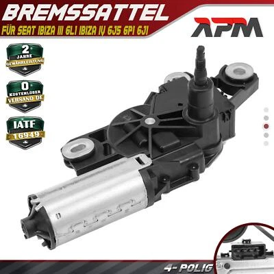 Wischermotor Heckwischermotor Hinten für Seat Ibiza III 6L1 Ibiza IV 6J5 6P1 6J1 - Bild 1 von 4