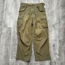 Comme Des Garcons CDG Over Dyed Cargo Pants S 30