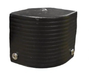 Pontoon Boat Corner Caps-Black - Picture 1 of 8