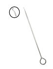Skin Surgery 10” Hook With Ring Premium Surgical Instruments Mirror Finish Steel