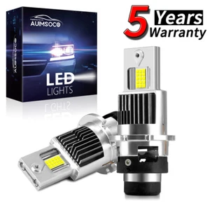 For Acura CSX 2008 D2S LED Headlight Bulbs White Xenon HID Replacement 36000LM - Picture 1 of 12