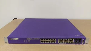 Extreme Networks X450e-24p 24 Ports 1 GB Ethernet Switch PoE Layer 3 L3 16142 Edge - Bild 1 von 3