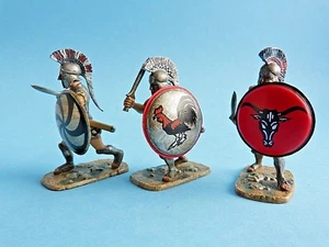 The East of India Company - ACG05 - 3 soldats grecs - 3 greek soldiers - Foto 1 di 4