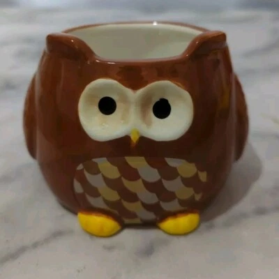 Linda taza KitchenCraft Owl grande 3D Foto 1 de 4