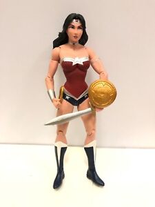 Justice League Wonder Woman Figure DCC 2014