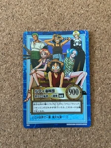 one piece carddass hyper battle Holo 2001 - Picture 1 of 2