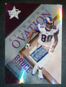 Donruss Isaac Bruce Standing Ovation 2007 - error de impresión-  - Imagen 1 de 3