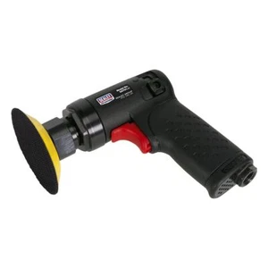 Sealey SA721 Air Sander 75mm Mini Orbital Composite Premier - Picture 1 of 2