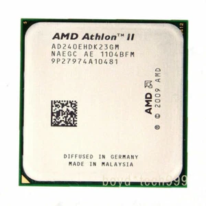 AMD Athlon II X2 240e CPU Processor AD240EHDK23GM 2.8 GHz 533 MHz Socket AM3 - Picture 1 of 1