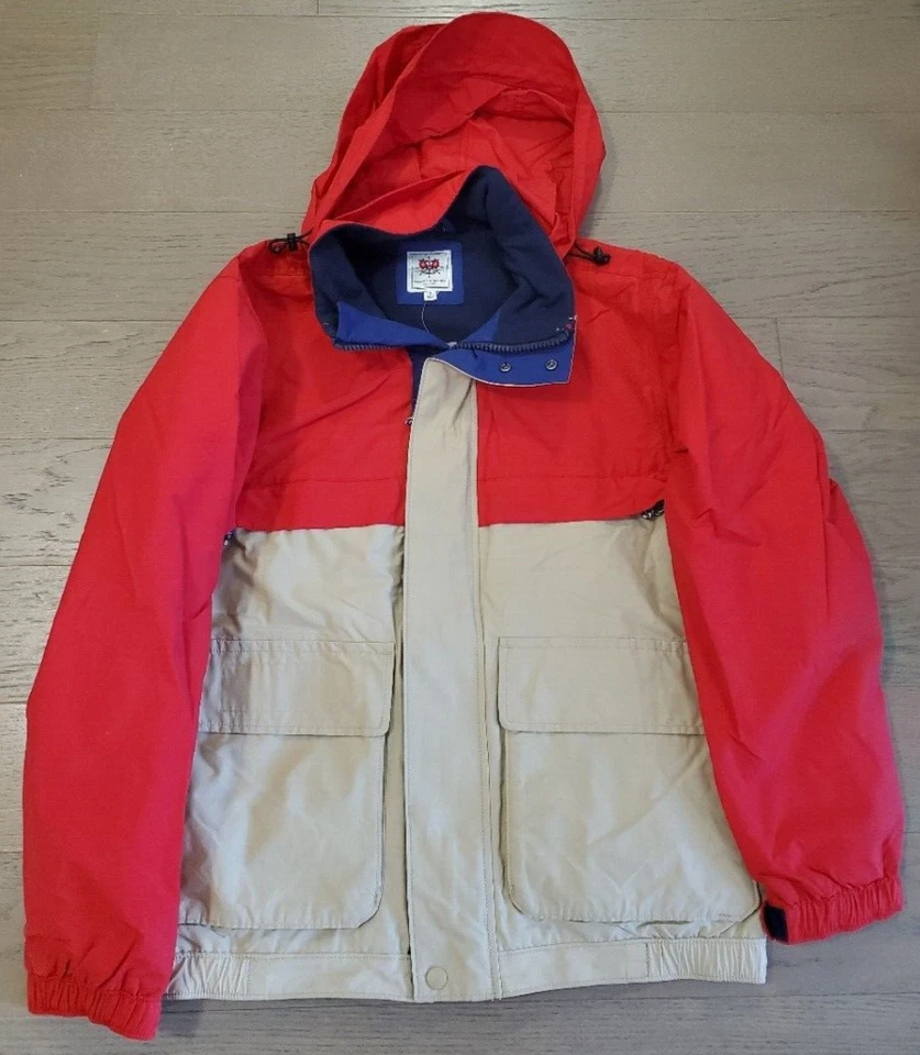 J. Мужская куртка с капюшоном Crew - Wallace and Barnes Shoreline - размер S - Изображение 1 из 4