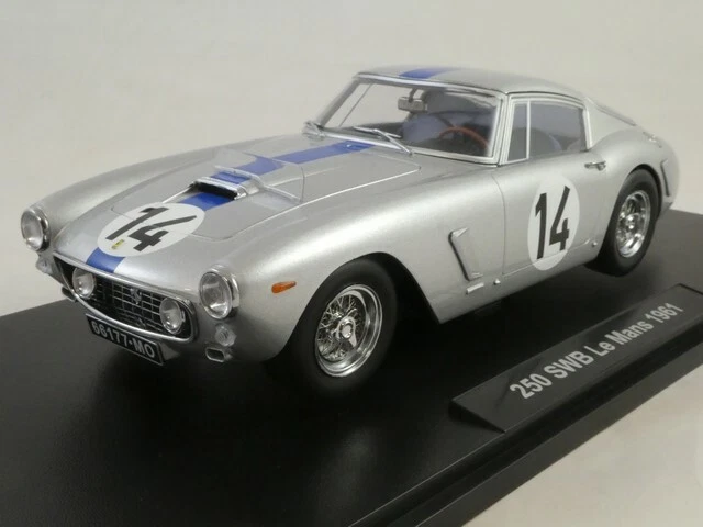 1/18 KK-SCALE - FERRARI - 250GT SWB 3.0L V12 COUPE TEAM NOBLET N 14 KKDC180862