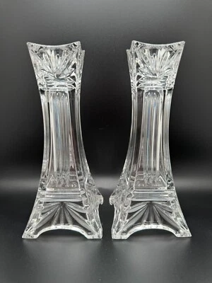 Waterford Marquis Crystal Candle Stick - Set of 2 - Image 1 of 4