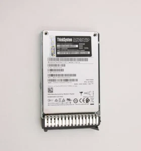 NEW Lenovo / IBM 400GB 2.5" SAS 12G Server SSD Replace 01GV711 01GV712 01GV715 - Photo 1/4