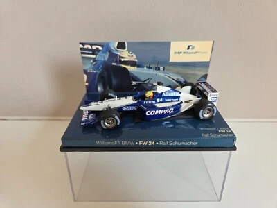 Minichamps 1/43 Williams BMW FW24 R. Schumacher - Dealer Edition 2002 - Immagine 1 di 4