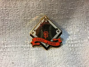 San Francisco Giants Barry Bonds 600 Home Runs MLB Baseball Pin - Picture 1 of 2