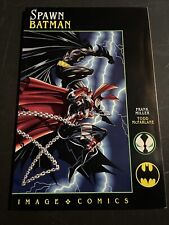 Batman Spawn 🔑1st Crossover App Between Characters🔥1994 DC Comics TPB🔥NM-