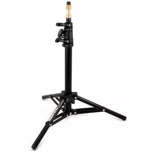 Manfrotto Ministativ für Leuchten, Mikrofone usw. Stativ Low Mini Pro Schwarz - Picture 1 of 3