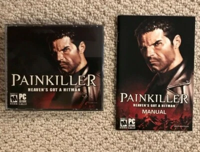Painkiller: Heavens got a hitman, PC CD-ROM, 2004, complete box edition, no box - Image 1 of 4