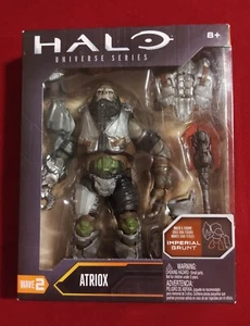 Seltene UNGEÖFFNETE Mattel Halo Universe Serie ATRIOX Wave 2 + Imperial Grunt Beine - Bild 1 von 9