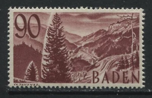 Germany Baden 90 pf unmounted mint NH - Picture 1 of 1