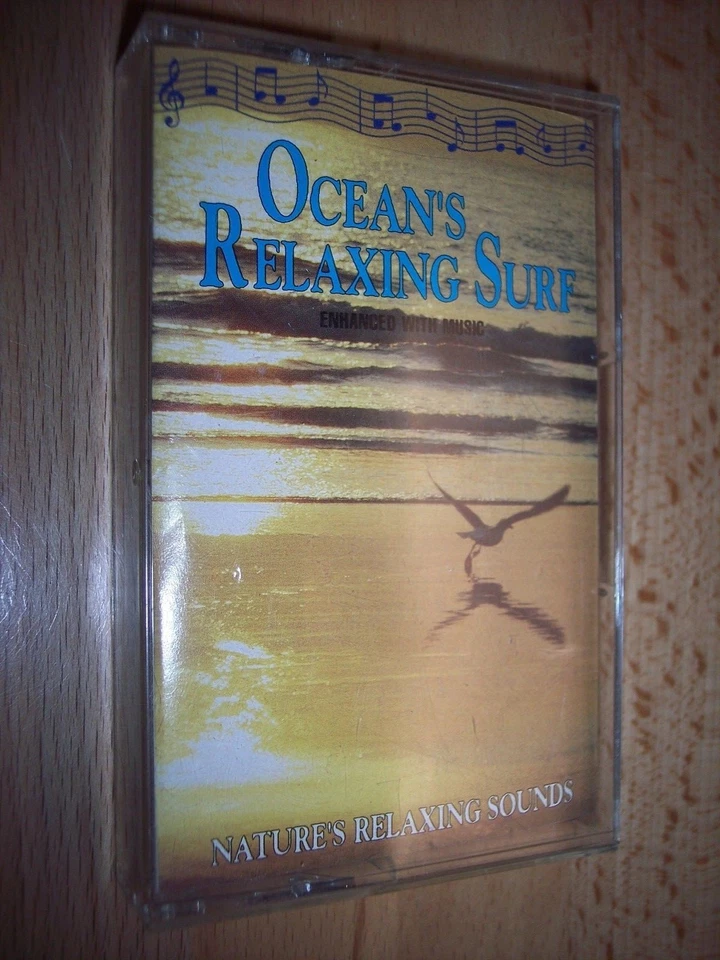 1991 Ocean's Relaxing Surf Cassette - Image 1 of 1